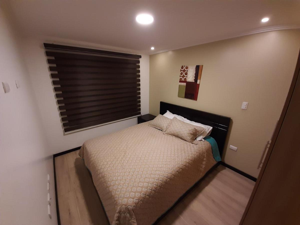 Condominio La Victoria, Departamento En Cuenca 1 외부 사진